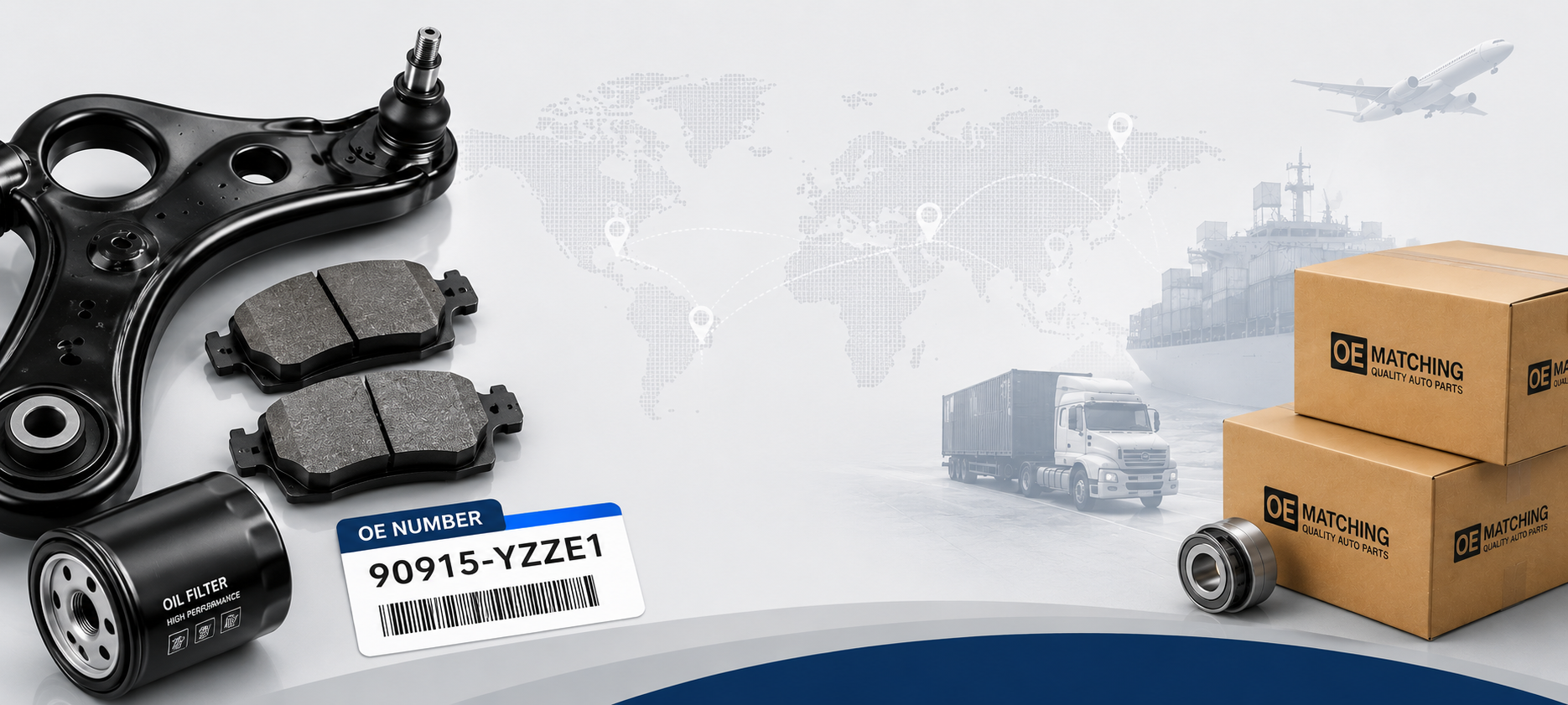 OE and RFQ support for auto parts buyers | HengXin Auto Parts