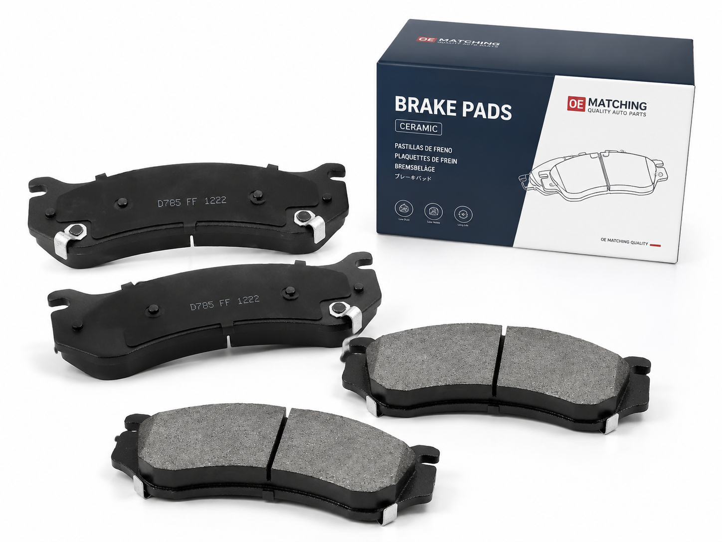 Brake pads for aftermarket distributors | HengXin Auto Parts